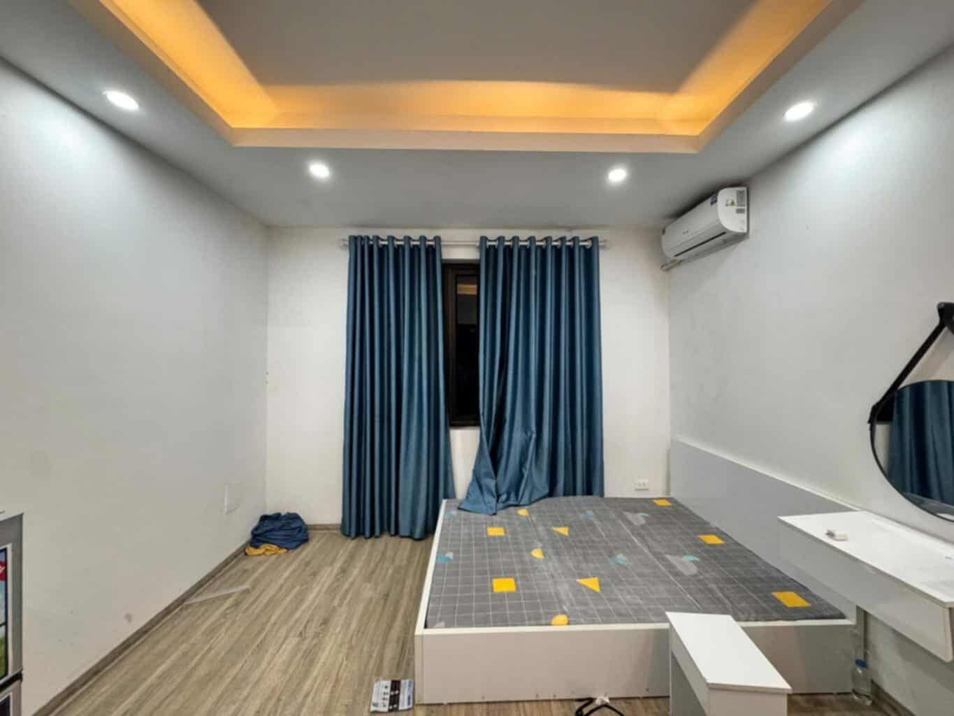 Toà nhà dòng tiền, 9 phòng mới xây, 45tr/tháng