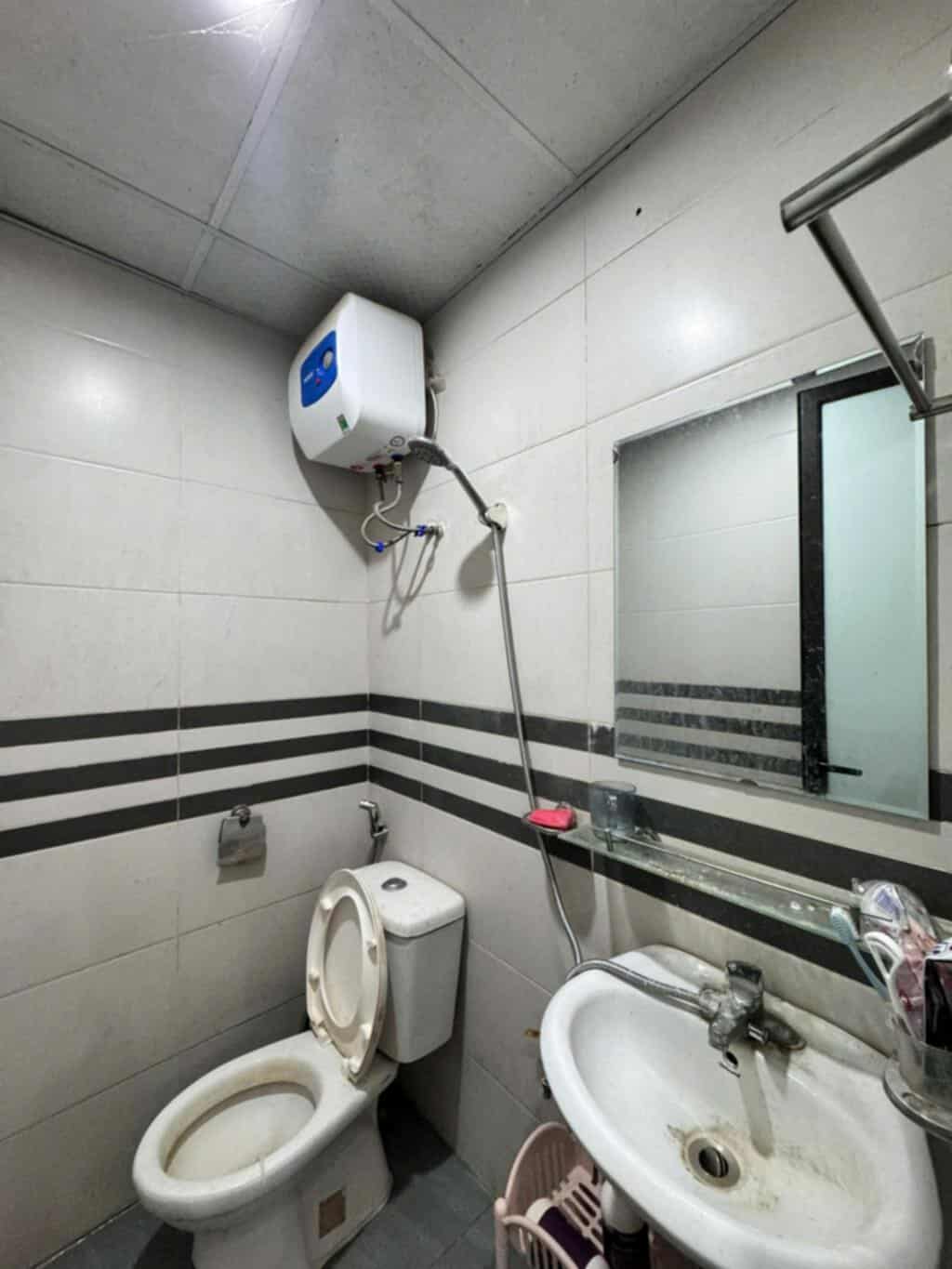 Toà nhà dòng tiền, 9 phòng mới xây, 45tr/tháng