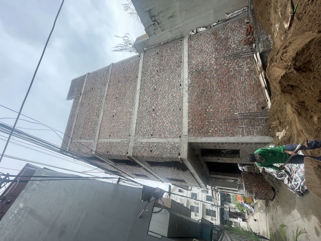 Nhà 5 tầng mới đẹp