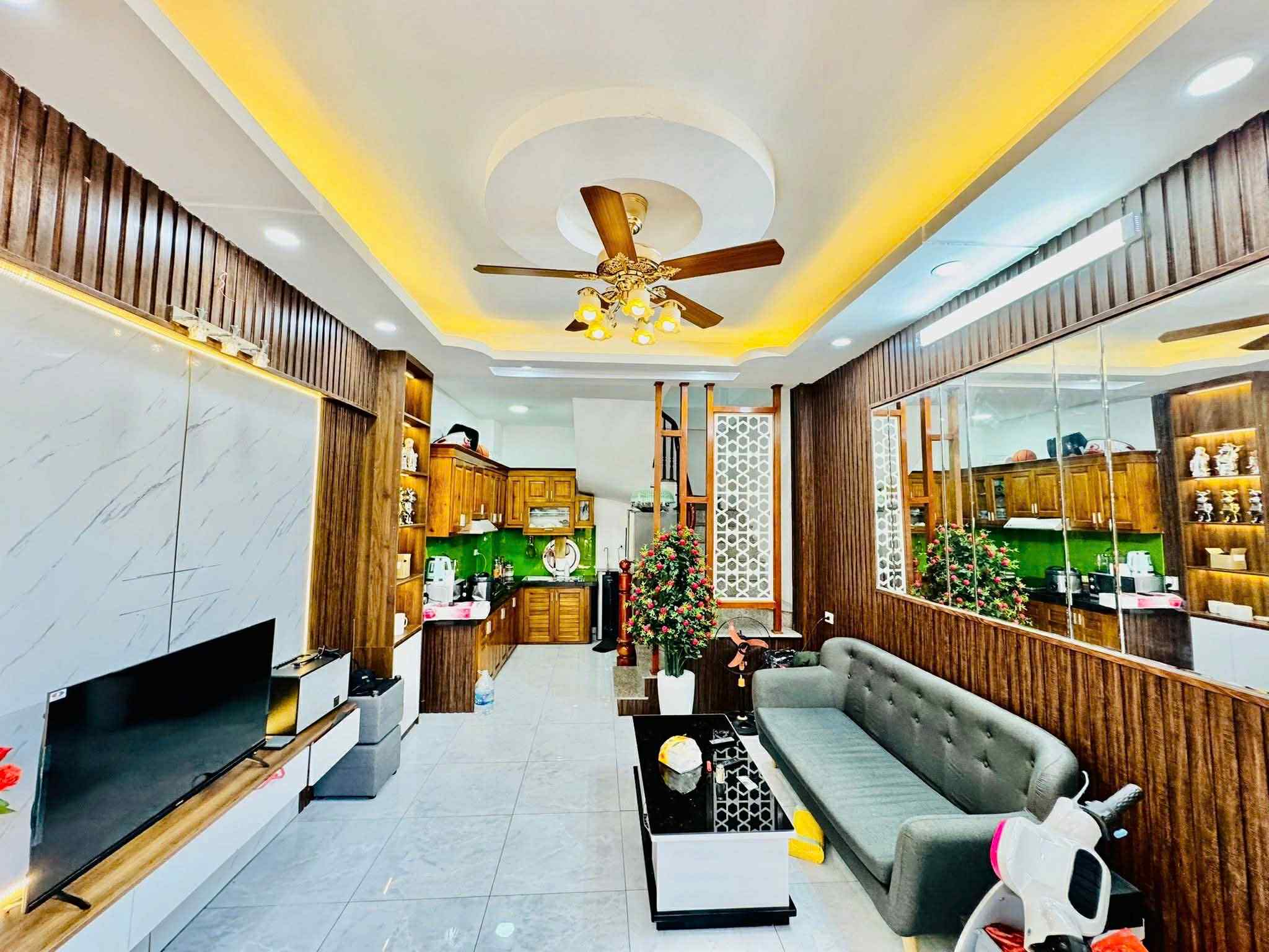 Với 5.9 TỶ – SỞ HỮU NGAY NHÀ 5 TẦNG DÂN XÂY SIÊU ĐẸP – Ô TÔ ĐỖ CỔNG – LĨNH NAM, HOÀNG MAI