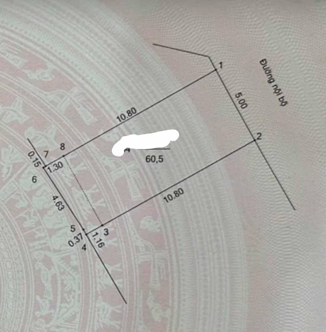 Bán nhà mặt phố