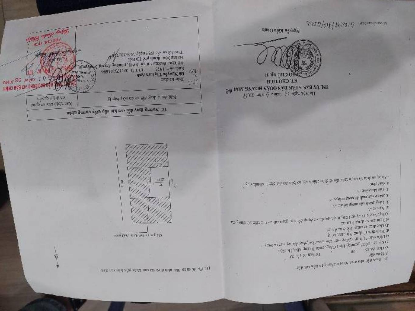 Bán nhà mặt phố sang tên ngay đổi chủ luôn