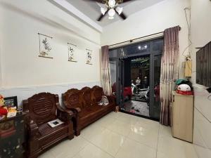 Nhà phố Trần hoà, oto 7chỗ đỗ cửa, 4tầng 42m2 chỉ có 7,2 tỷ. Đặc biệt ko ngập lụt