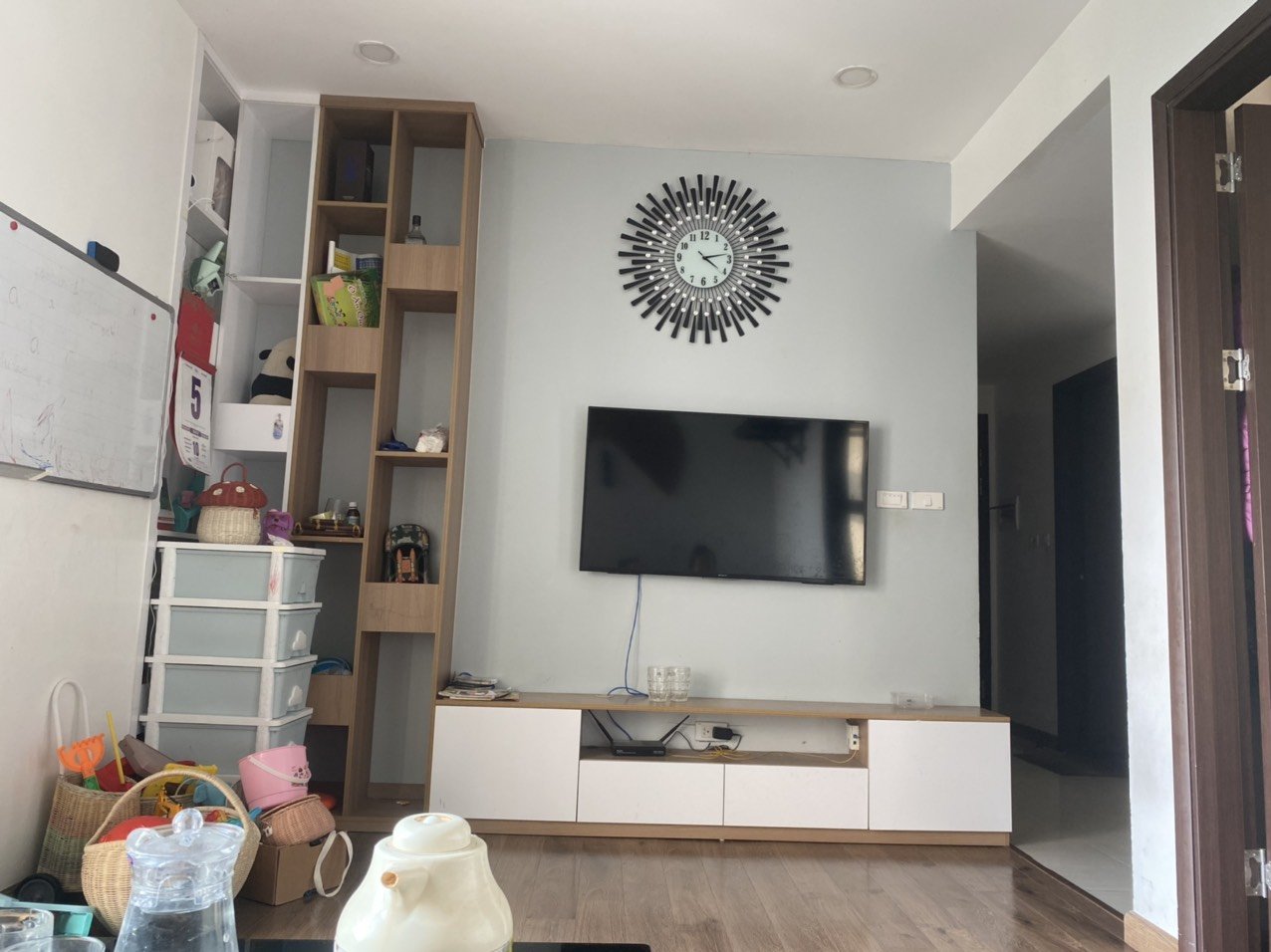Chỉ 4250 triệu nhận ngay căn 2 ngủ full nội thất tại chung cư Hateco Xuân Phương