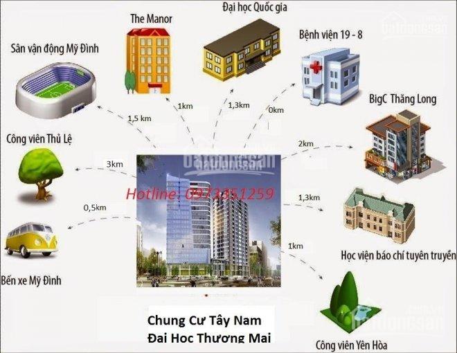 chỉ 6050 triệu nhận ngay căn góc 3 ngủ full nội thát tại trung tâm quận Cầu Giấy