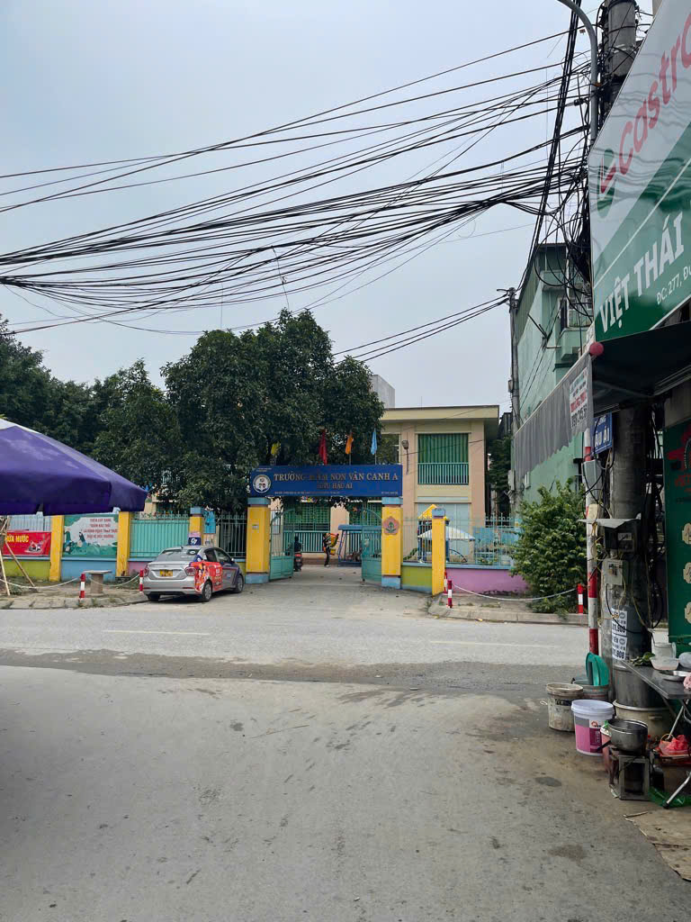 Bán nhà 4 tầng 6 ngủ xây kiên cố độc lập tại Vân Canh, Hoài Đức, Hà Nội: 0941 831 966