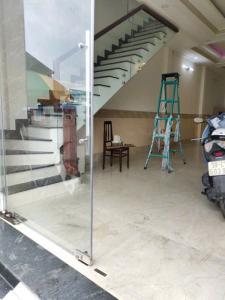 Thới An Q12 Nhà mặt tiền 4 tầng -Nhà chủ tự xây