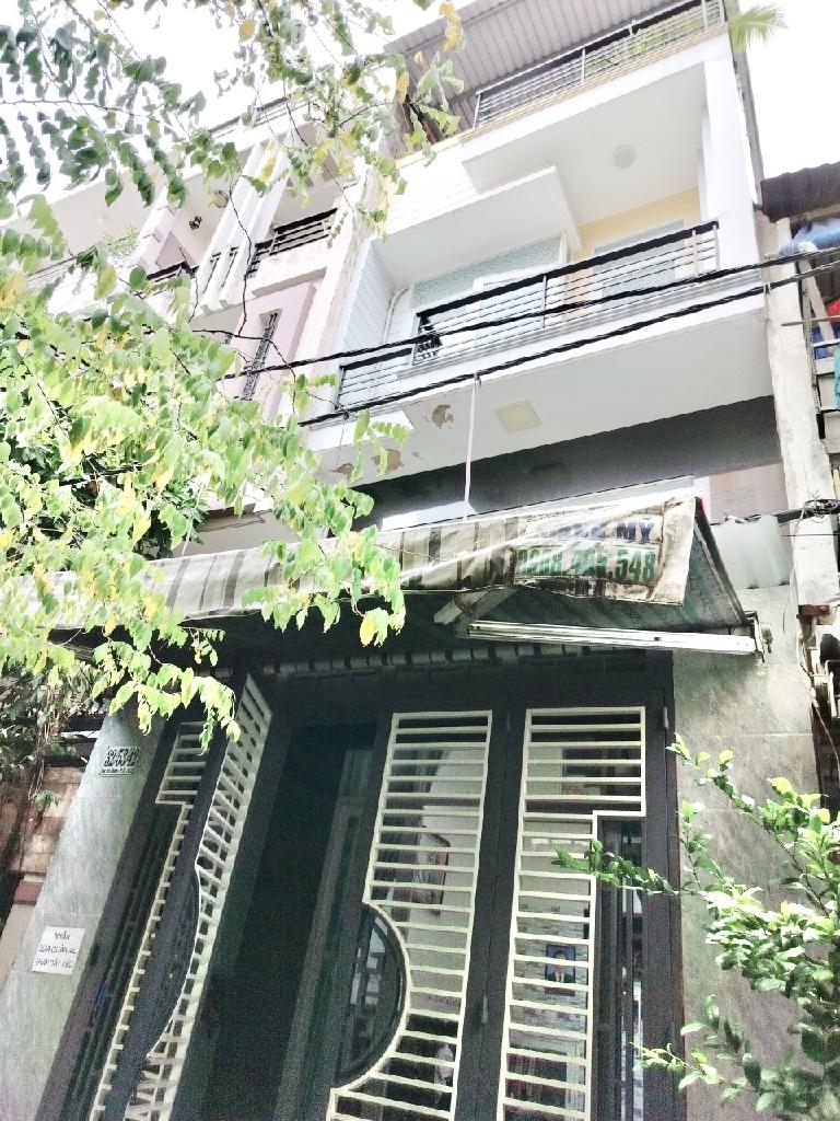 Bán nhà hẻm 4m, đường Ông Ích Khiêm, Phường Hòa Bình, Quận 11 cũ , 8 Tỷ, 47m2, 4 Tầng BTCT, 0703863001 Thanh