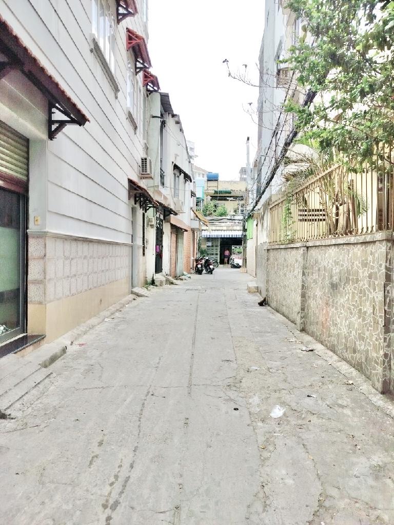 Bán nhà hẻm 4m, đường Ông Ích Khiêm, Phường Hòa Bình, Quận 11 cũ , 8 Tỷ, 47m2, 4 Tầng BTCT, 0703863001 Thanh