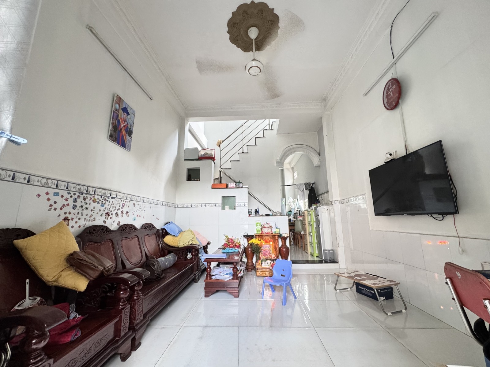 NHÀ HẺM XE HƠI BÀ HOM (3.8X13.5)| NGAY CƯ XÁ RA ĐA, 0703863001