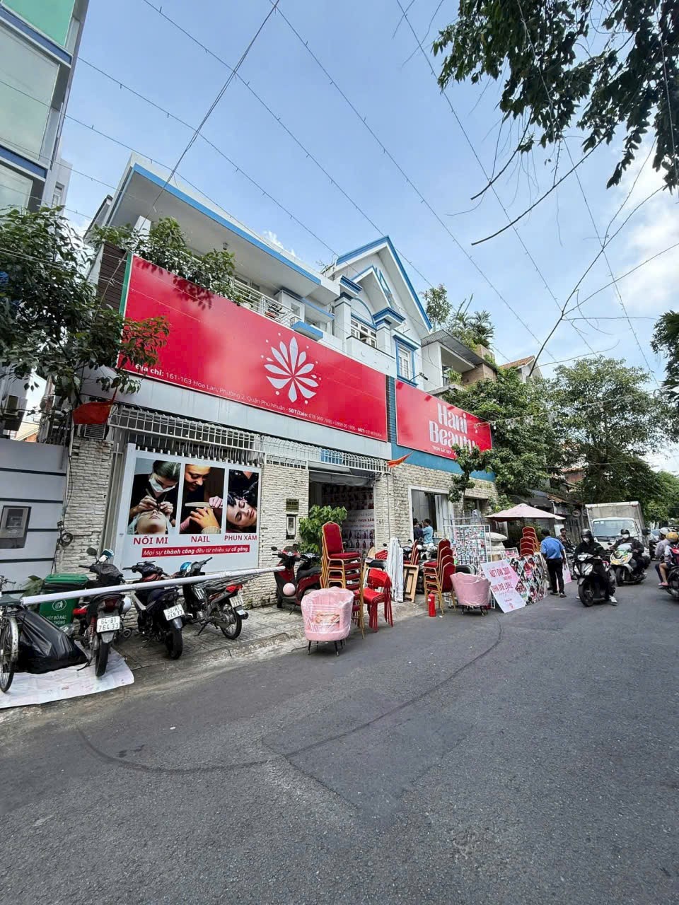 Bán Biệt Thự Đường Hoa Lan phường 2 quận Phú Nhuận