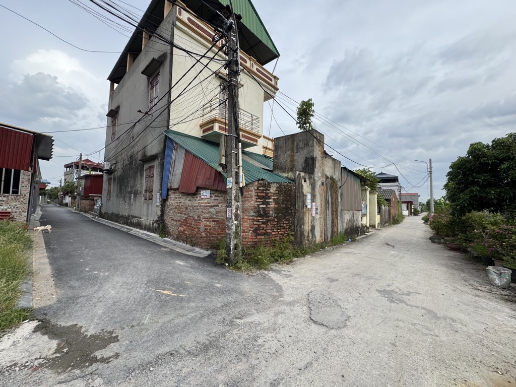 Bán đất thôn Đình Trung - Đông Anh: 46m2, ô tô, 4 tỷ