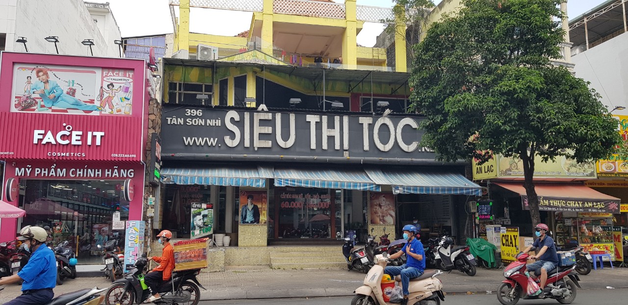 Bán Nhà Mặt Tiền Đường Tân Sơn Nhì , Quận Tân Phủ