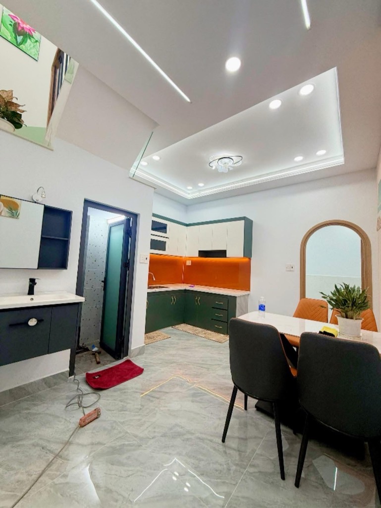 Nhà Mới 2 Tầng - 56m² - Hẻm 4m - Gần Aeon Mall, đ.Gò Dầu Tân Phú