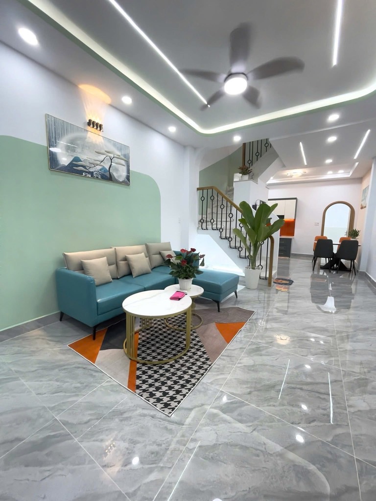 Nhà Mới 2 Tầng - 56m² - Hẻm 4m - Gần Aeon Mall, đ.Gò Dầu Tân Phú