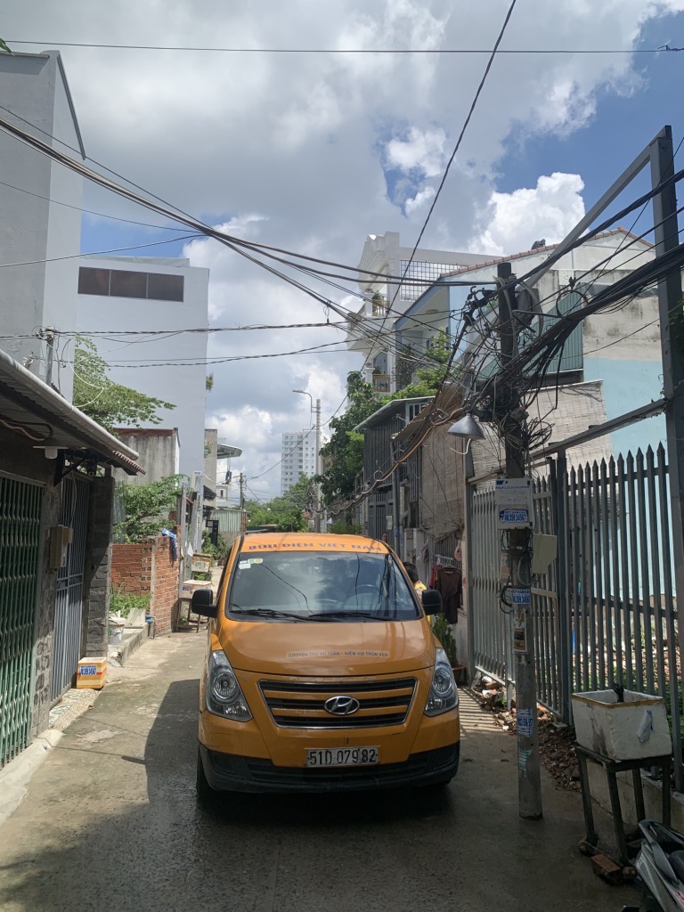 BÁN GẤP DÃY NHÀ TRỌ ĐANG CHO THUÊ 5 PHÒNG