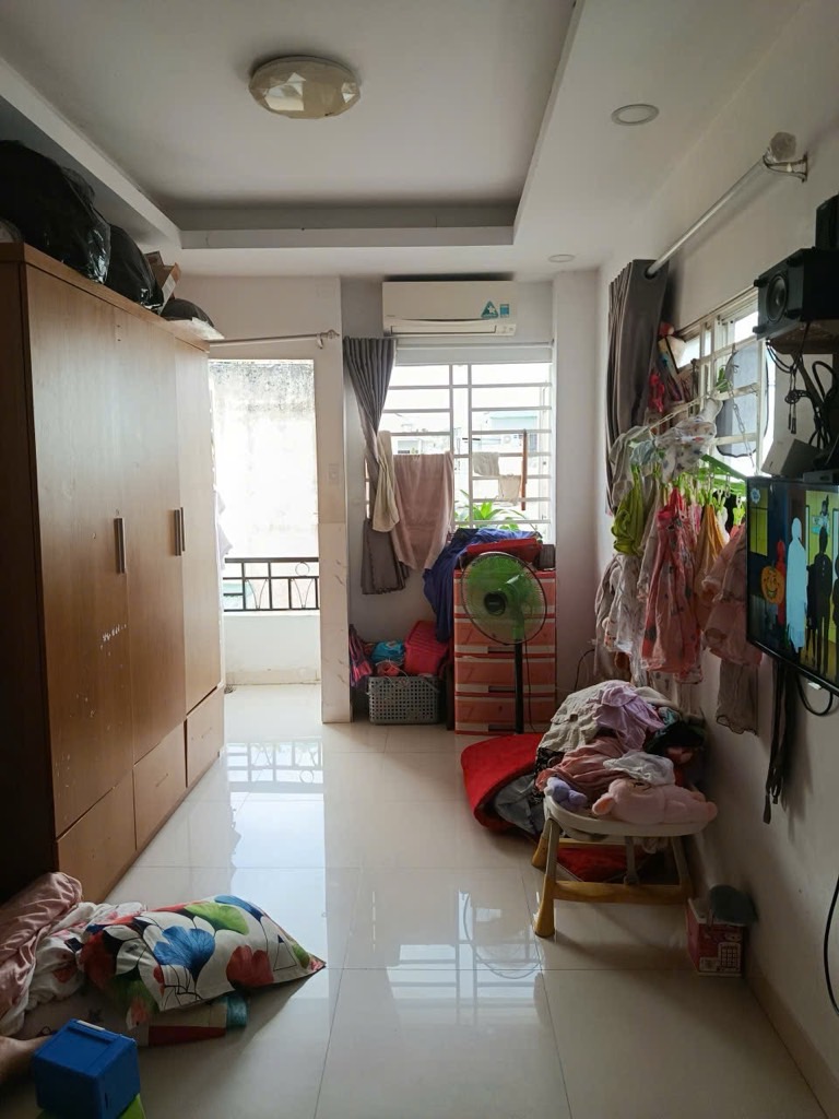 BÁN NHÀ 5 TẦNG, NGUYỄN TIỂU LA, HẺM 3M, GẦN NGUYỄN TRI PHƯƠNG, DIỆN TÍCH 30M2, GIÁ 7.5 TỶ