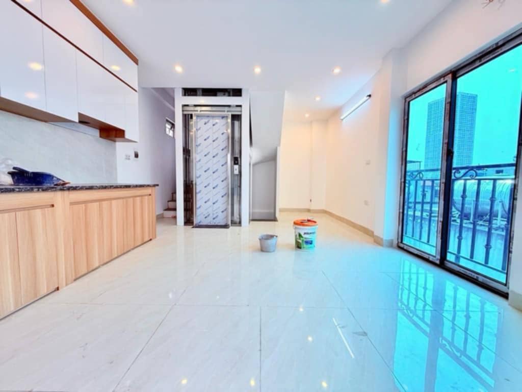 B.Á.N NHÀ VẠN PHÚC - PHỐ LỤA, LÔ GÓC 36M2 5 TẦNG, THANG MÁY, Ô TÔ, FULL NỘI THẤT. GIÁ 8 ĐỒNG