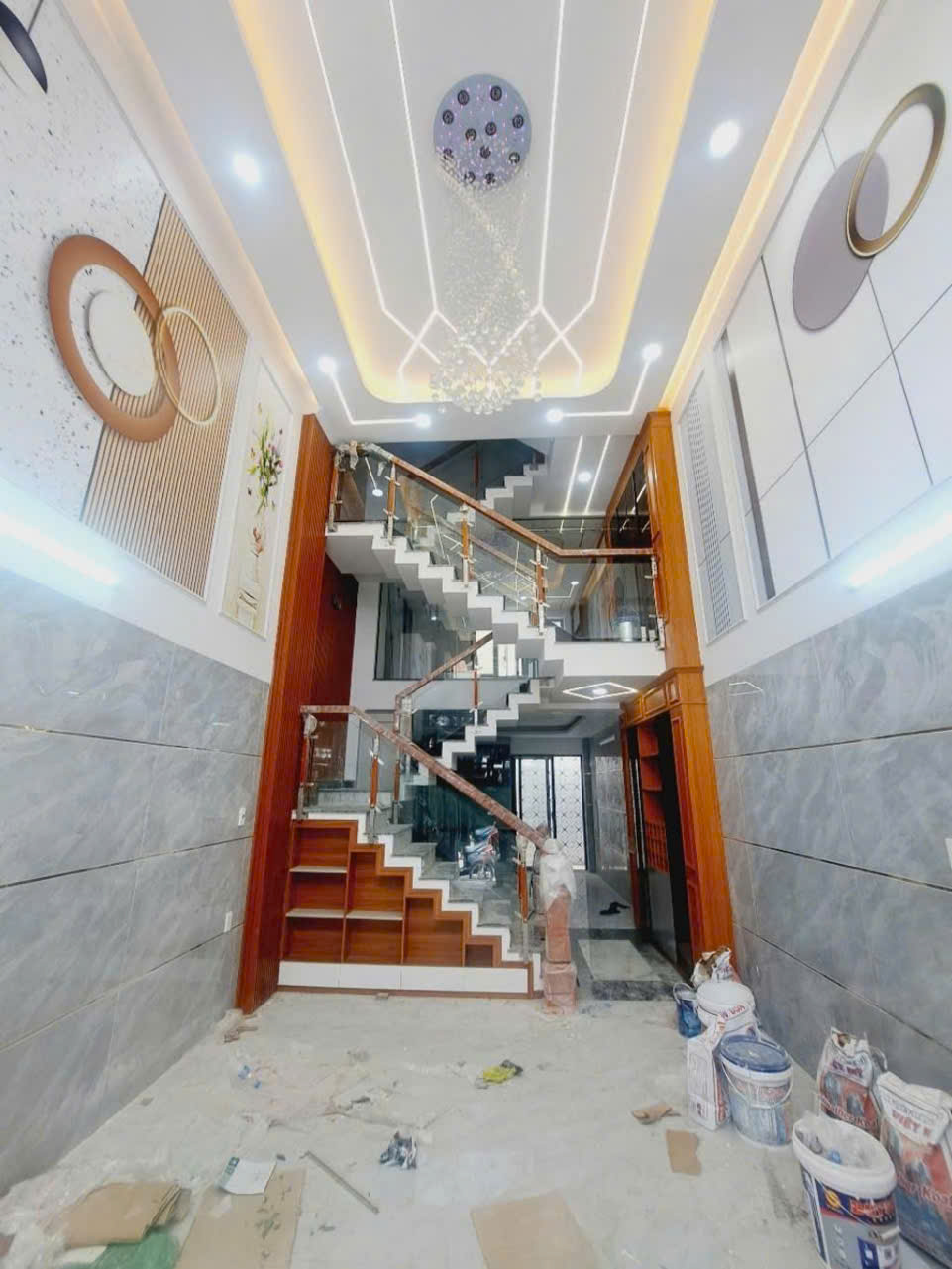 Nhà 5 Tầng đường Gò Xoài Bình Hưng Hòa A, Bình Tân DT 53m2  (4x13m2) đường 8m 7,9 Tỷ
