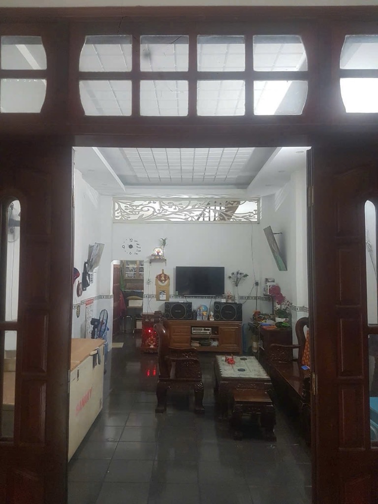 Bán nhà 2 tầng 52m2 đường hương lộ 3 bình hưng hoà bình tân giáp Aeon tân phú giá 4,45tỷ