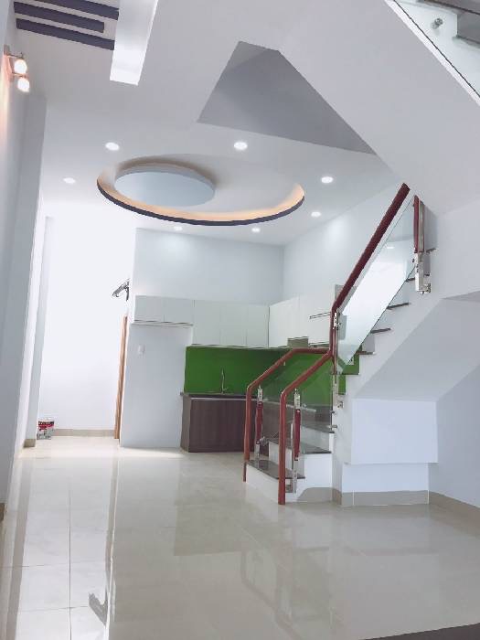 BÁN NHÀ HẺM XE HƠI, BÌNH CHIỂU, 54M2, GIÁ CHỈ 5 TỶ
