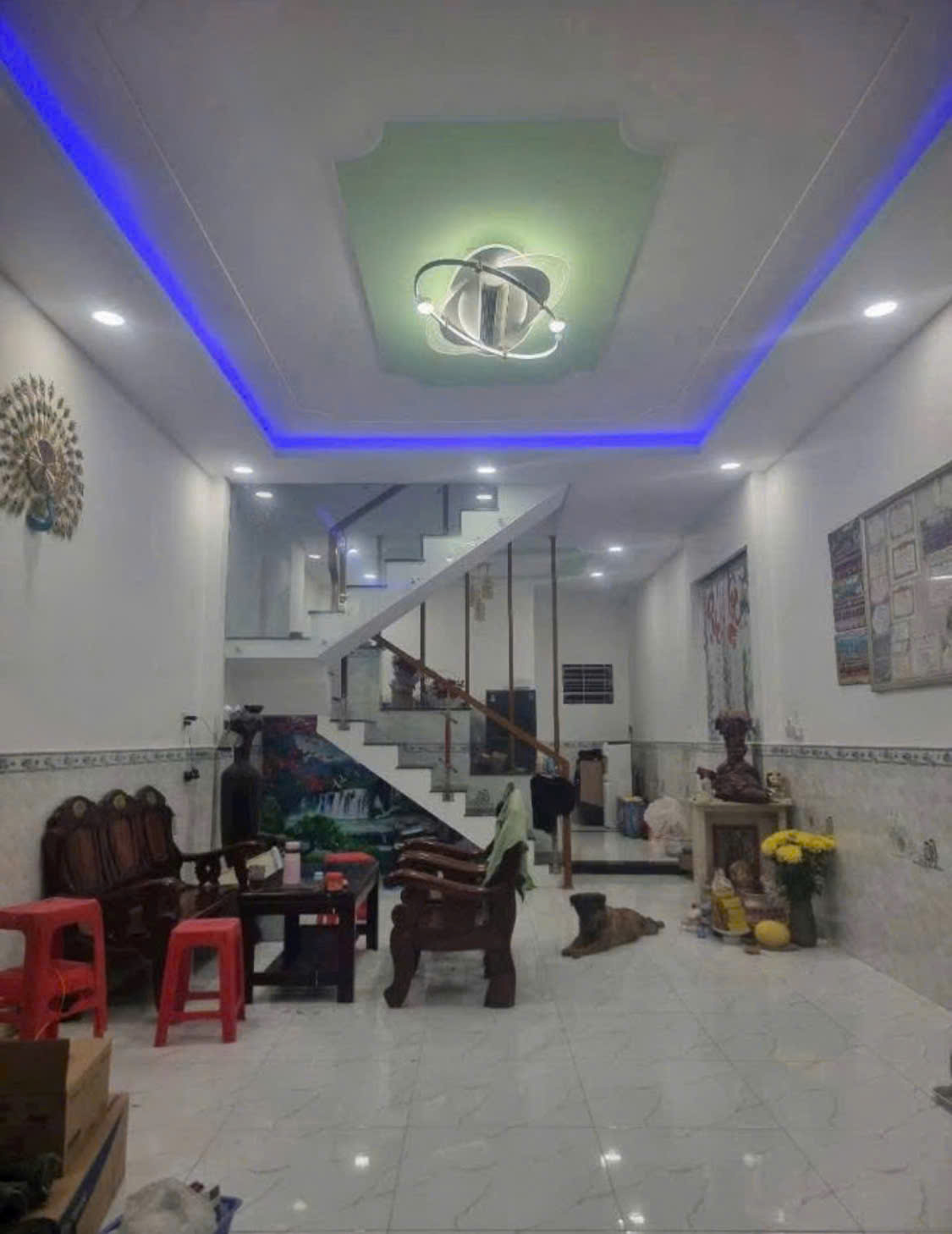 Bán nhà 3 tầng, ngõ ô tô đỗ cửa, phố Chiến Thắng – Hà Đông, giá 10, tỷ