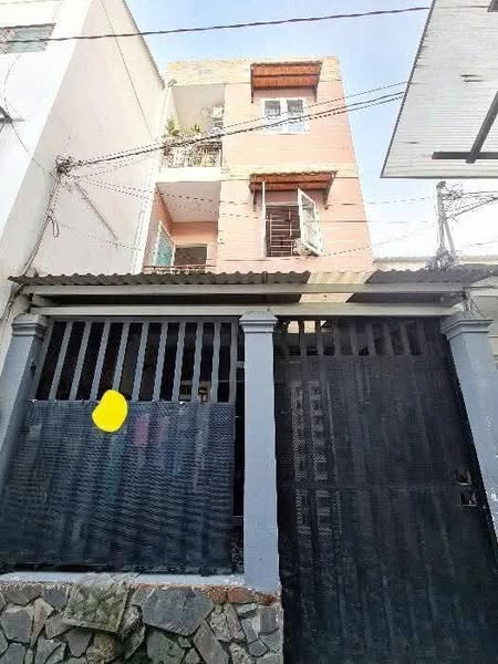 BÁN NHÀ HUỲNH TẤN PHÁT Q7 – 76.25M² (4.5x17) – 4 TẦNG BTCT – 8 PHÒNG THUÊ 15TR/THÁNG