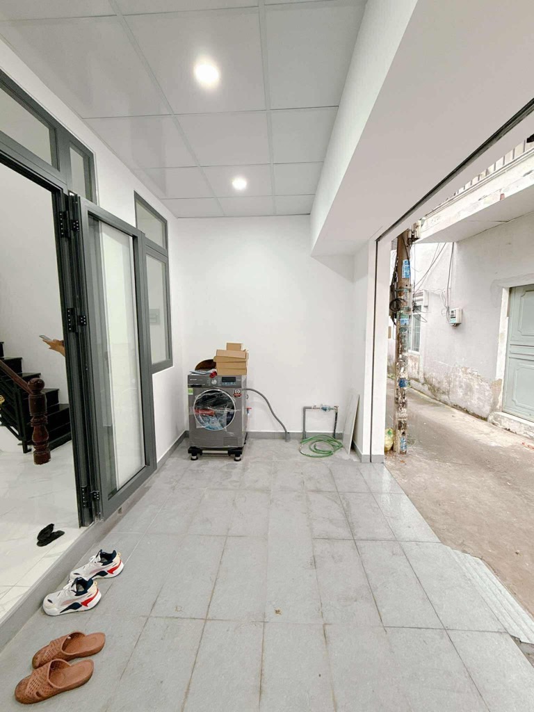 NHÀ SÁT MẶT TIỀN ĐƯỜNG HUỲNH TẤN  PHÁT TÂN THUẬN TÂY QUẬN 7 -54m2 - 3,TẦNG -