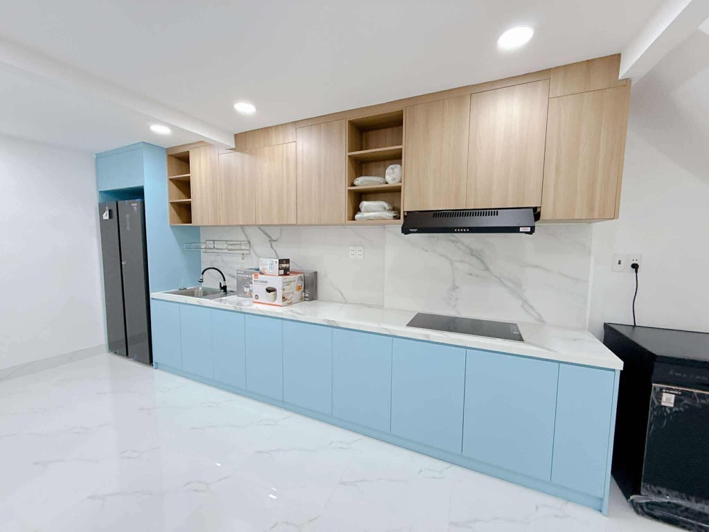 NHÀ SÁT MẶT TIỀN ĐƯỜNG HUỲNH TẤN  PHÁT TÂN THUẬN TÂY QUẬN 7 -54m2 - 3,TẦNG -