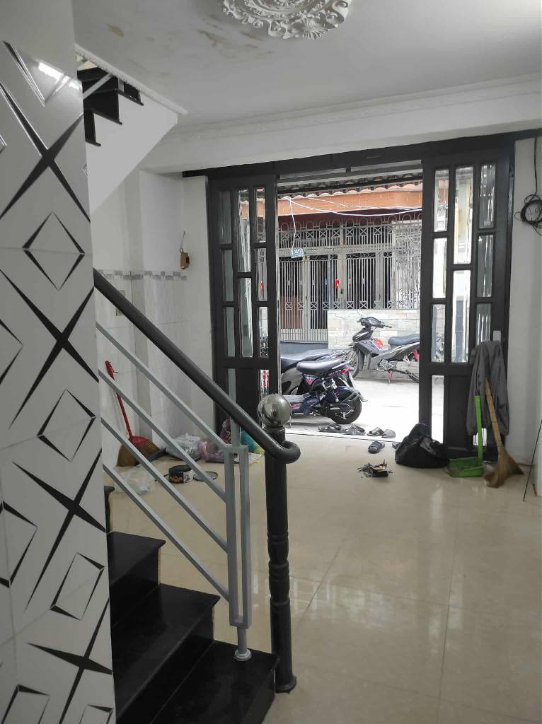 BÁN NHÀ RIÊNG HẺM 102 HUỲNH TẤN PHÁT TÂN THUẬN TÂY, QUẬN 7