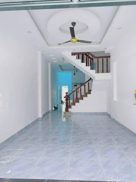 BÁN NHÀ ĐẸP 1 TRỆT 2 LẦU – HẺM XE HƠI 1/ NGUYỄN THỊ BÚP – P. TÂN CHÁNH HIỆP, Q.12