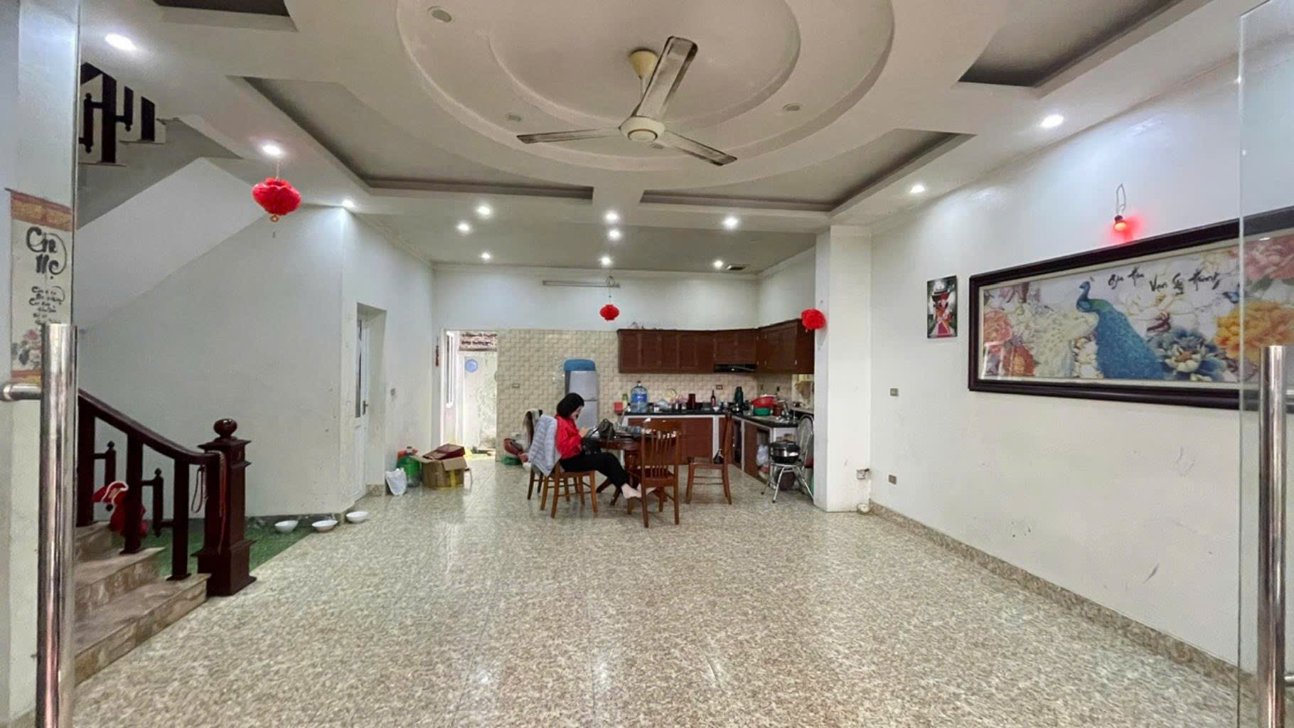 bán nhà tại Hậu Dưỡng, Kim Chung Đông Anh diện tích 46m2, nhà  3 tầng, giá 4.25 tỷ