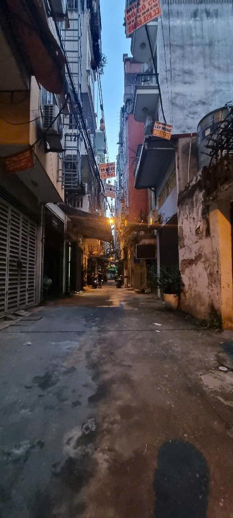 Bán nhà 6 tầng ngõ 267 Nam Dư, Hoàng Mai, 9.1 tỷ