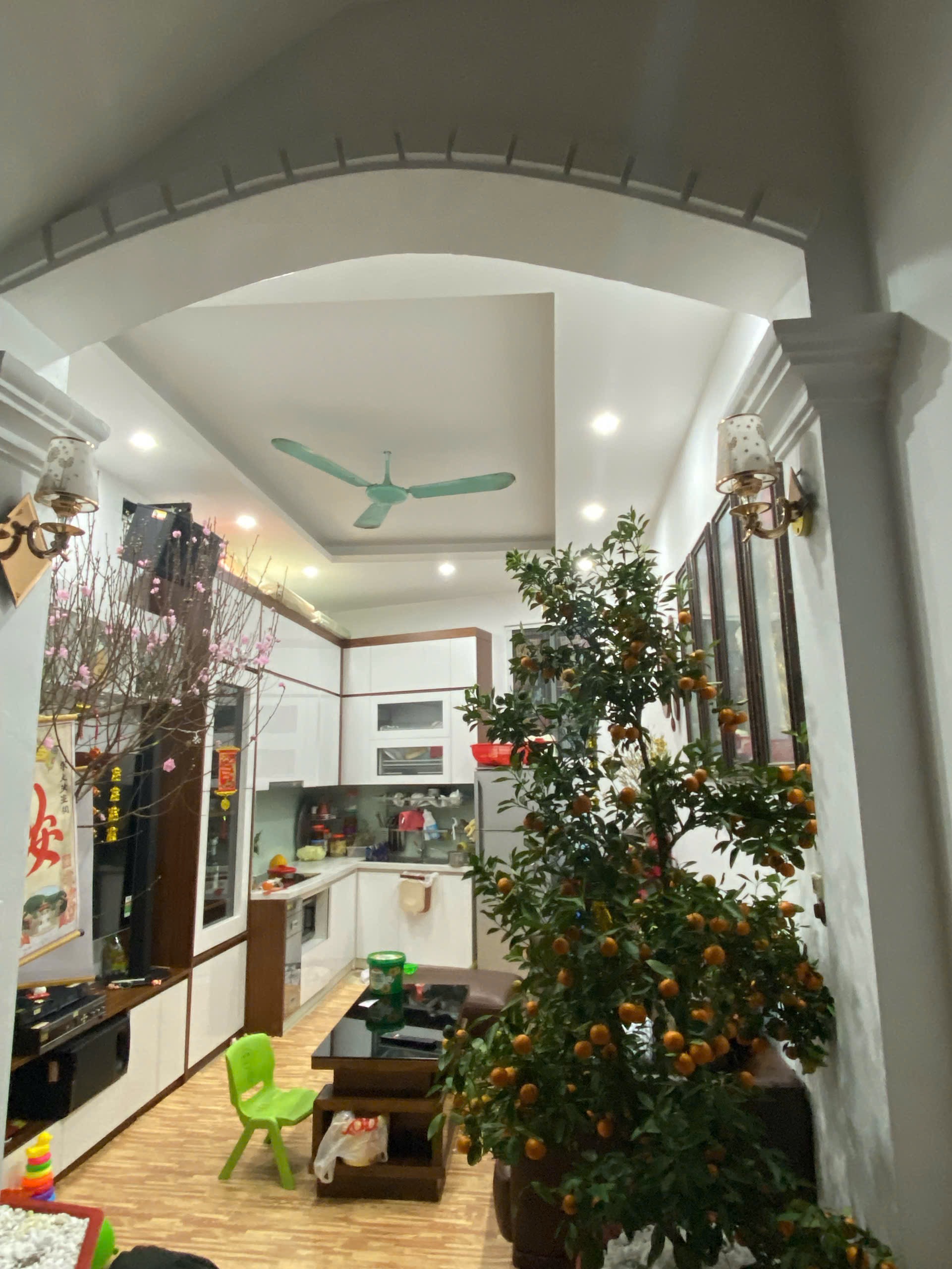 B.ÁN NH.À Hoàng Hoa Thám - Đốc Ngữ - Vĩnh Phúc: 30m2, 5 tầng, 9.85 tỷ