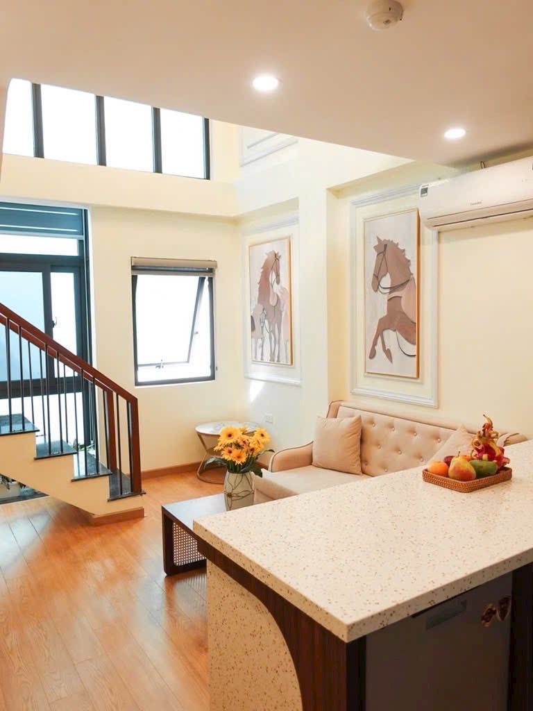 B.ÁN NH.À Hoàng Hoa Thám - Đốc Ngữ - Vĩnh Phúc: 30m2, 5 tầng, 9.85 tỷ