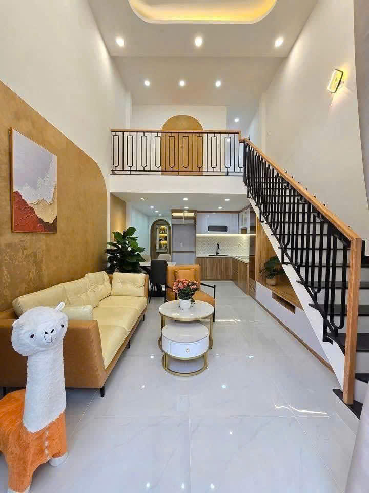 NHÀ BÌNH TÂN - NGAY ĐL VÕ VĂN KIỆT 72M (4.3 x 16.3),HẺM Ô TÔ,CHỈ 4.65 TỶ