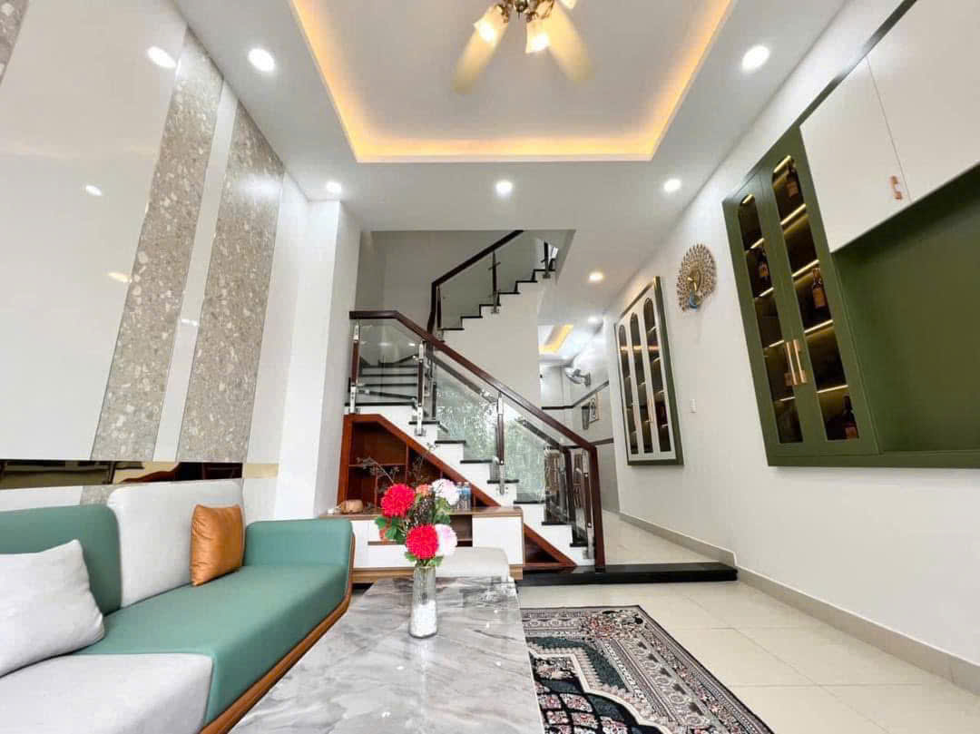 Siêu Phẩm Nhà Mới 4 Tầng Ngay Hương Lộ 2 - Bình Tân - HXT - 5PN - SHR HC Đủ - Nhỉnh 5 Tỷ