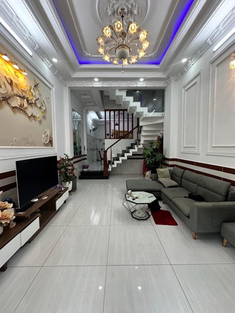 HXH TRẦN ĐẠI NGHĨA, 4Mx16M, 4 LẦU, GẦN GO AN LẠC, KHU TÊN LỬA