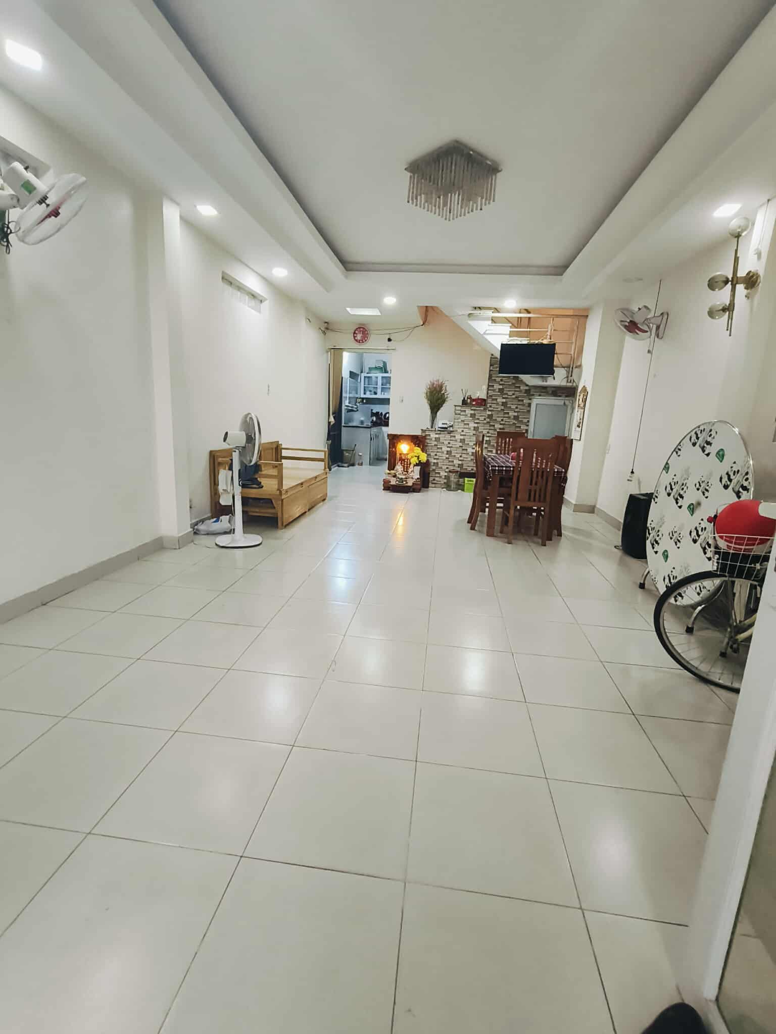 NHÀ MẶT TIỀN DƯƠNG BÁ TRẠC QUẬN 8 4.5x15- NHỈNH 7 T.Ỷ GỌI 0934040711