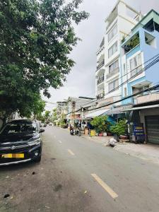 NHÀ MẶT TIỀN DƯƠNG BÁ TRẠC QUẬN 8 4.5x15- NHỈNH 7 T.Ỷ GỌI 0934040711