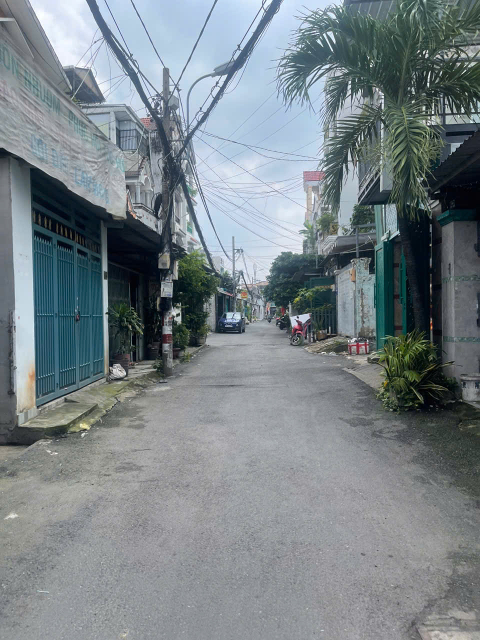NHÀ 2 MẶT TIỀN HẺM XE HƠI PHAN HUY ÍCH, P.12, Q.GV, HCM 4.4 TỶ