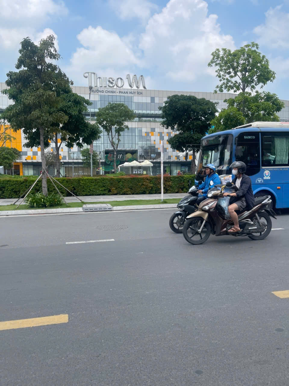 NHÀ 2 MẶT TIỀN HẺM XE HƠI PHAN HUY ÍCH, P.12, Q.GV, HCM 4.4 TỶ
