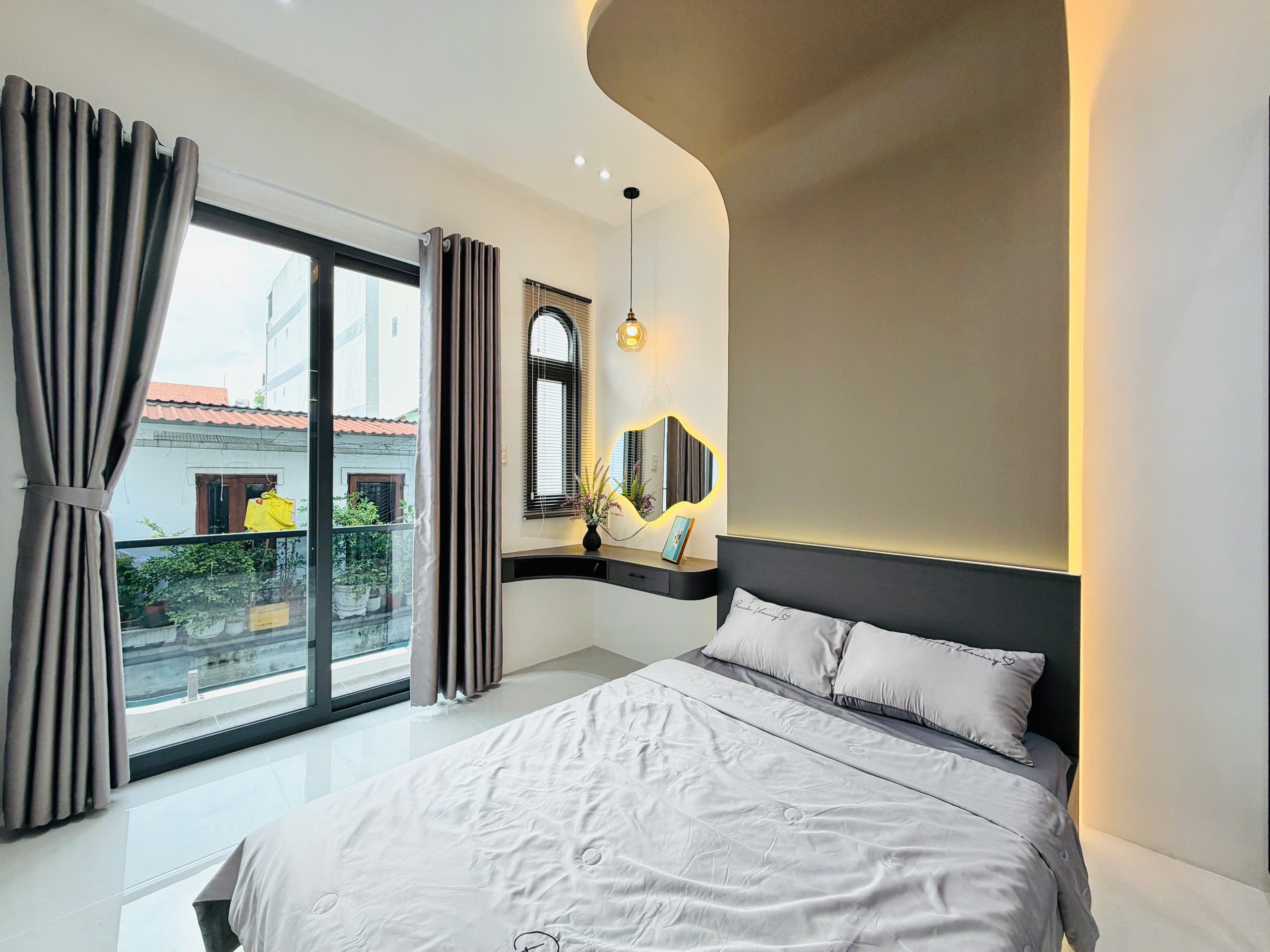 NHÀ 2 MẶT TIỀN HẺM XE HƠI PHAN HUY ÍCH, P.12, Q.GV, HCM 4.4 TỶ