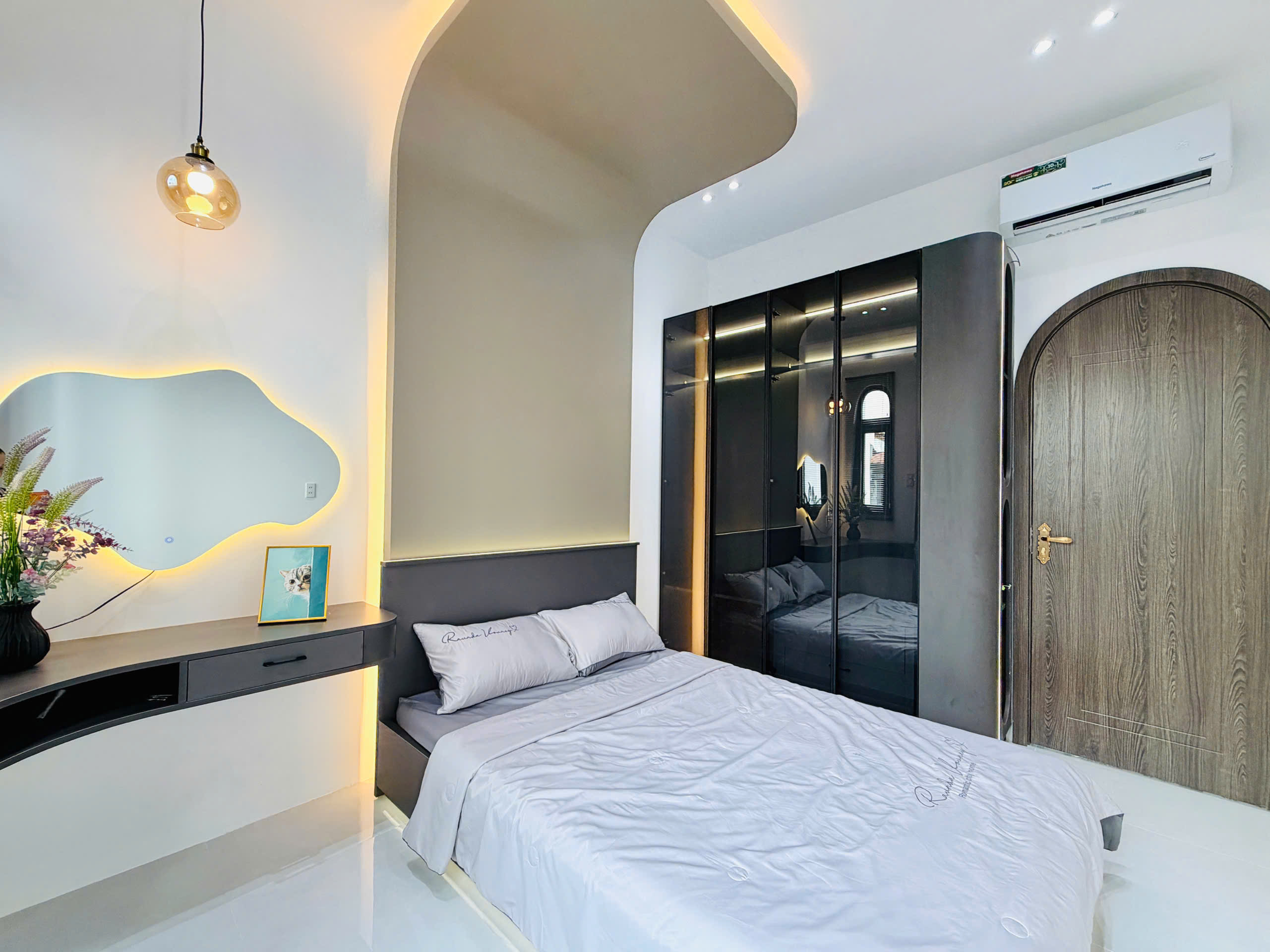 NHÀ 2 MẶT TIỀN HẺM XE HƠI PHAN HUY ÍCH, P.12, Q.GV, HCM 4.57 TỶ