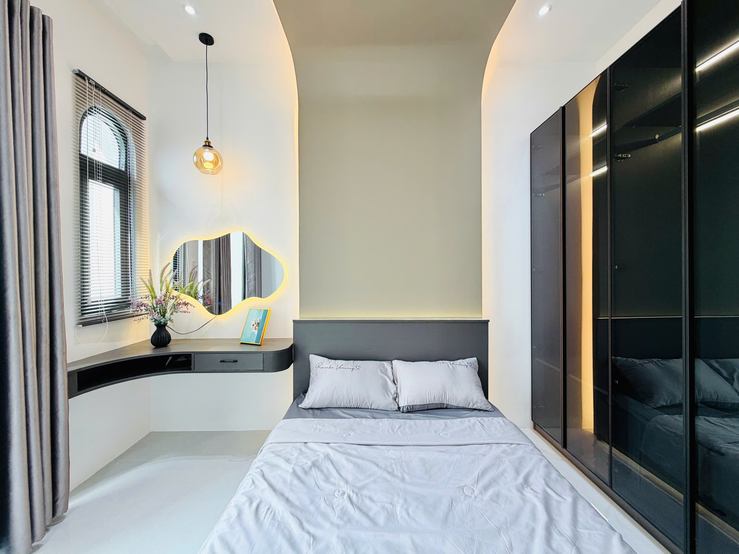 NHÀ 2 MẶT TIỀN HẺM XE HƠI PHAN HUY ÍCH, P.12, Q.GV, HCM 4.57 TỶ