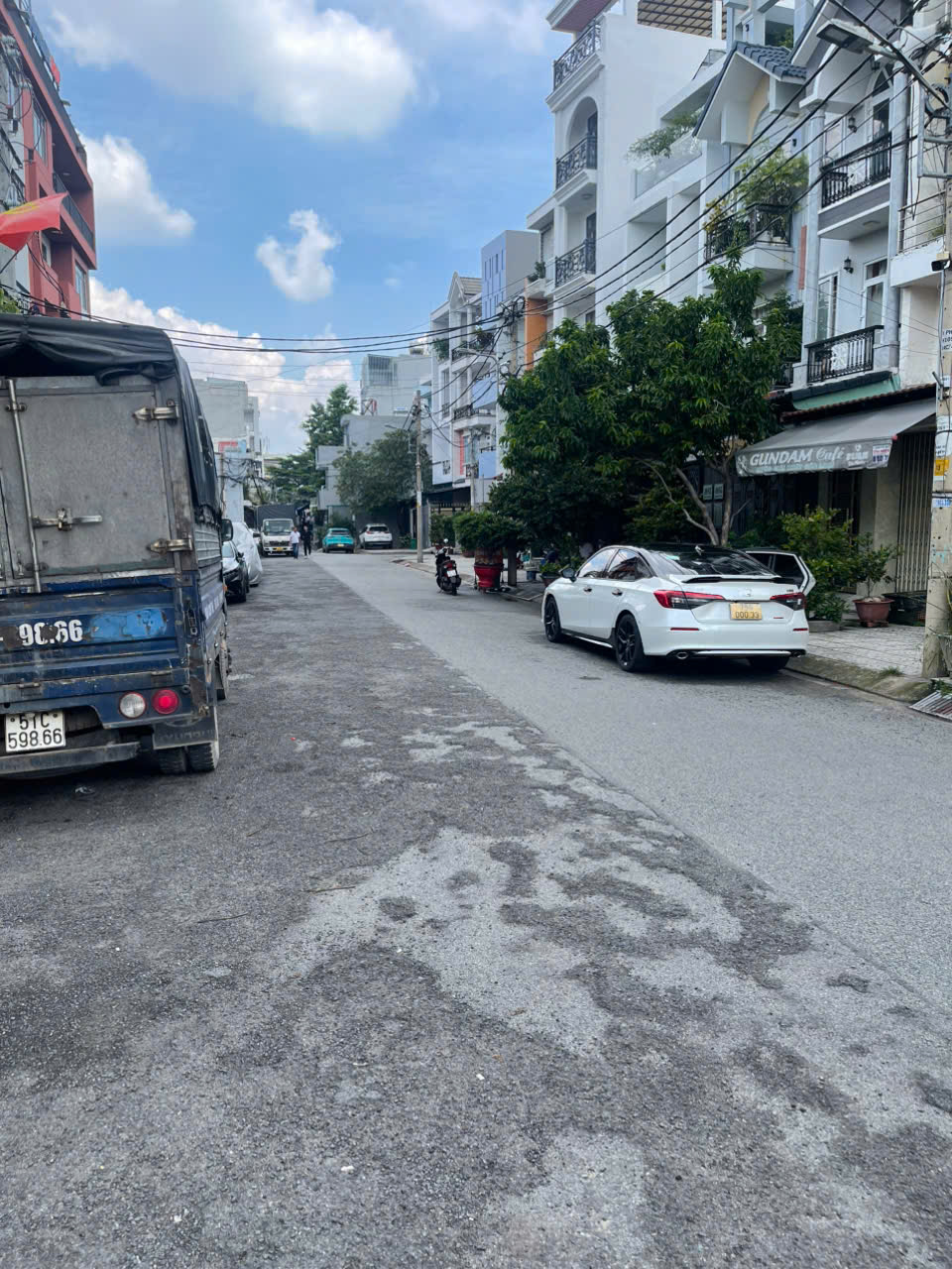 HẺM XE TẢI QUANG TRUNG P.14 GV 48M2 3PN NGAY TRƯỜNG HỌC AN HỘI 5.95 TỶ