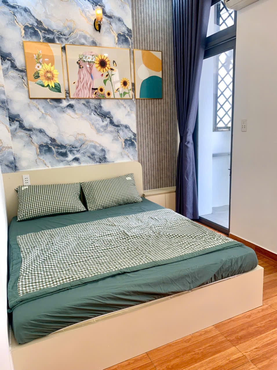 NHÀ ĐẸP LÊ ĐỨC THỌ, P13, GV, HCM 35M2 NGAY CHUNG CƯ DREAM HOME 5.35 TỶ