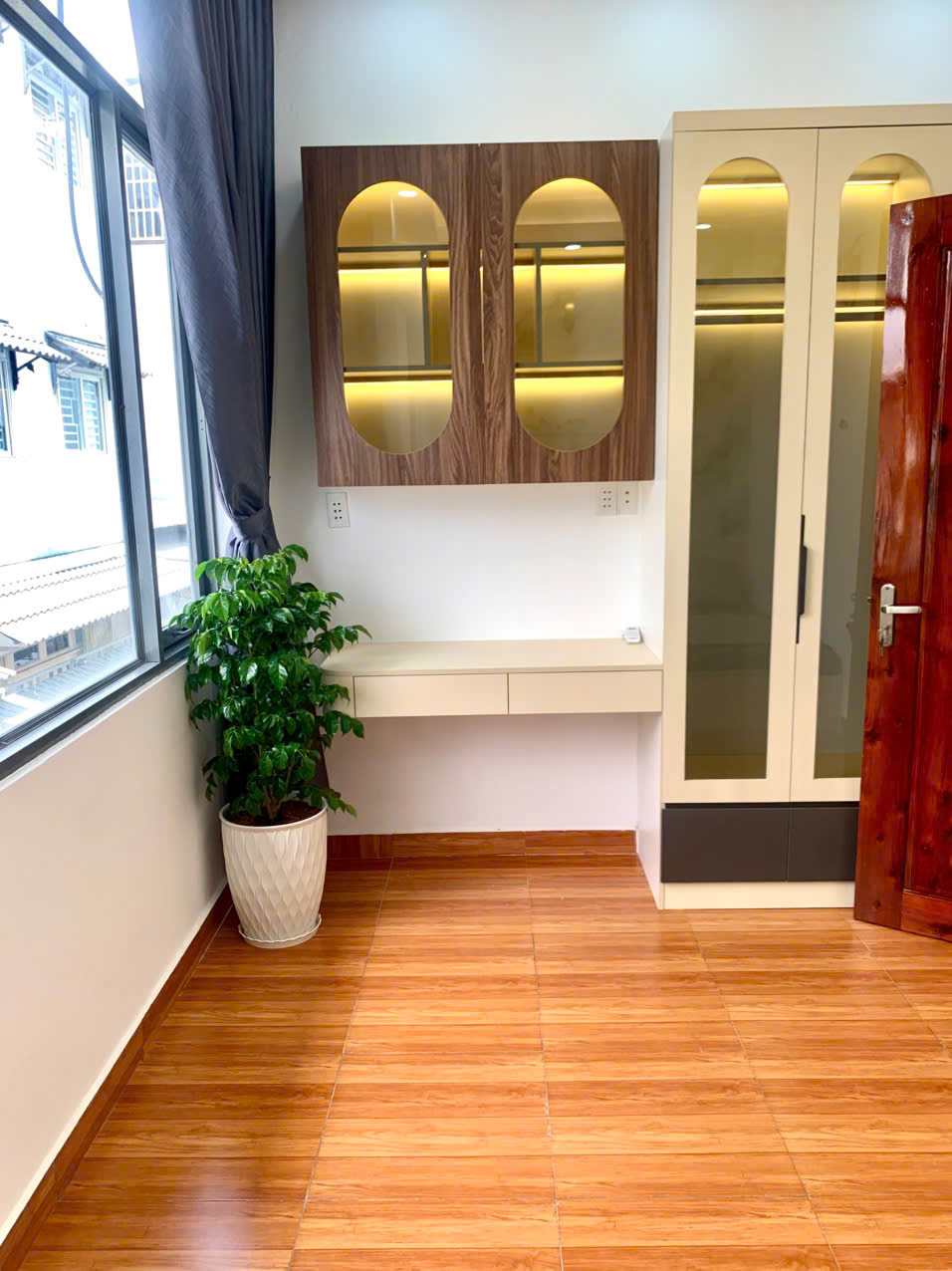 NHÀ ĐẸP LÊ ĐỨC THỌ, P13, GV, HCM 35M2 NGAY CHUNG CƯ DREAM HOME 5.35 TỶ