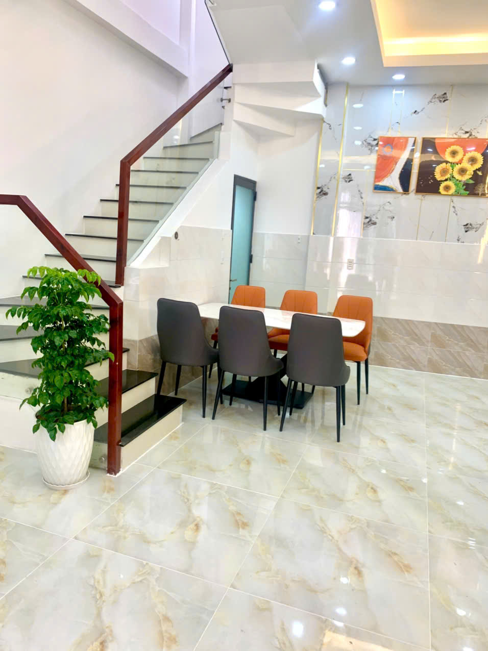 NHÀ ĐẸP LÊ ĐỨC THỌ, P13, GV, HCM 35M2 NGAY CHUNG CƯ DREAM HOME 5.35 TỶ