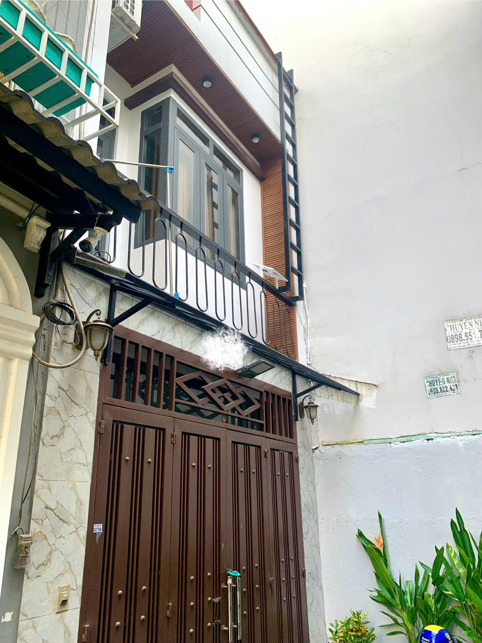 NHÀ ĐẸP NGUYỄN VĂN KHỐI, P8, GV, HCM 35M2 2PN 4.68 TỶ